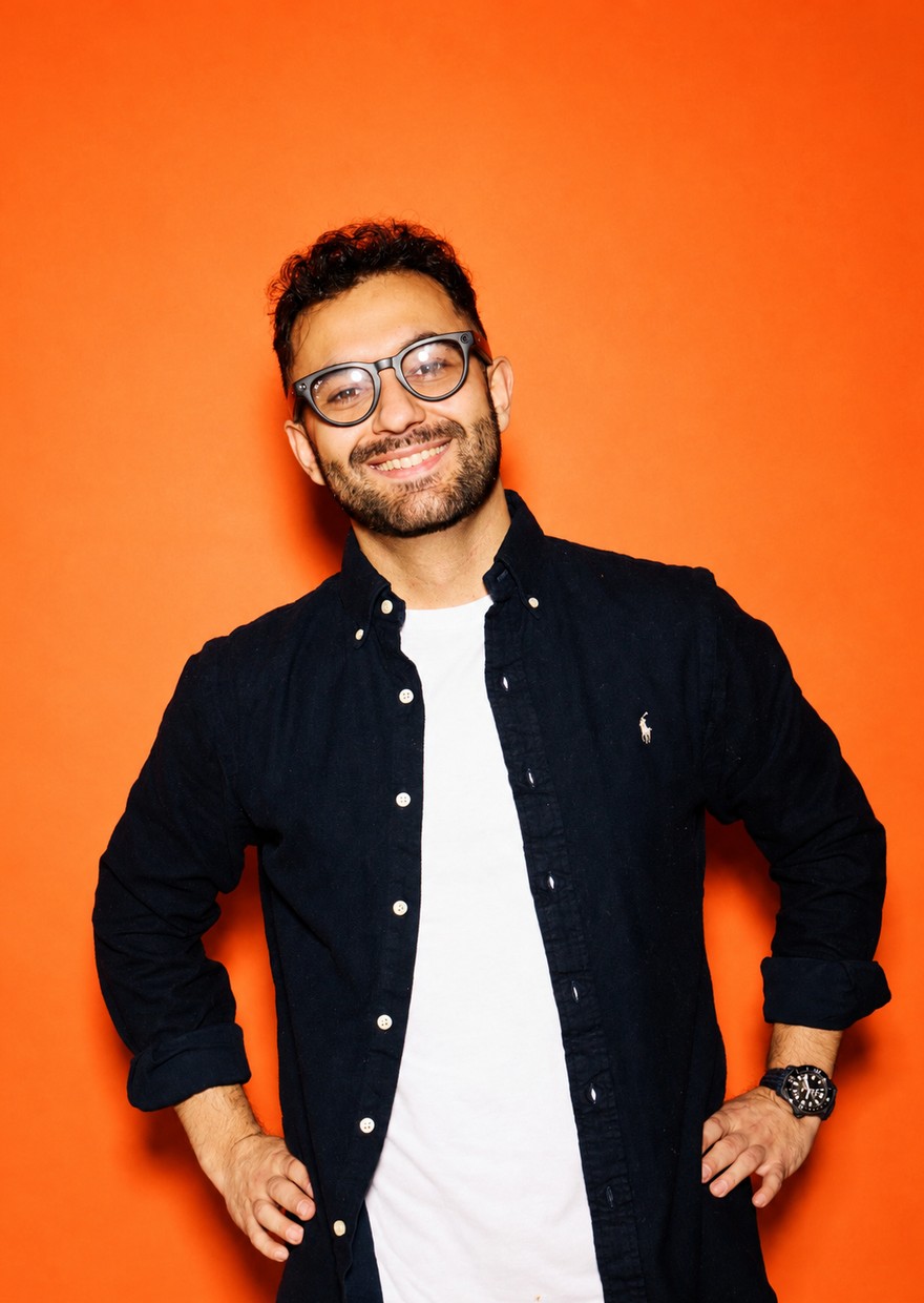Sam Lou, Gründer von AIVenture